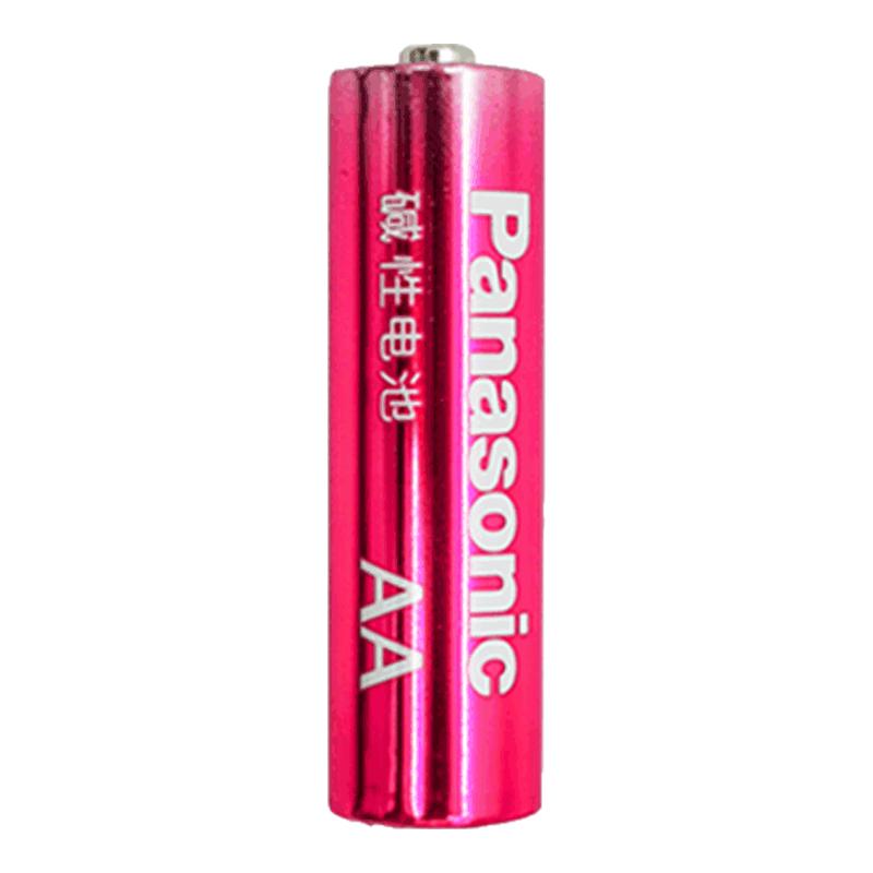 松下碱性电池5号7号1.5V干电池 玩具赛车 电视机空调遥控器五号和七号批发 Panasonic品牌原装正品 耐用型