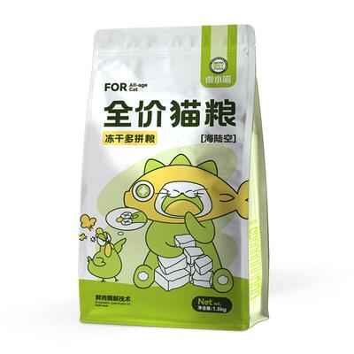 朗仕冻干猫粮成猫幼猫鲜乳鸽