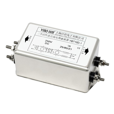 以伯三节直流电源滤波器抗干扰