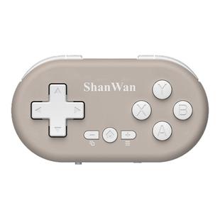 ShanWan经典迷你游戏小手柄Q36XKV绘画助手妙笔生花Sketchbook不背单词可休闲娱乐办公听歌看小说可鼠标键盘