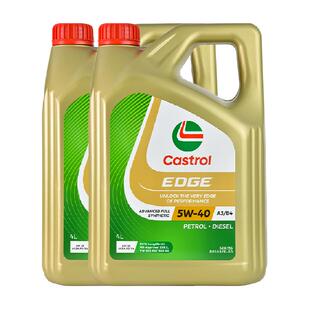 Castrol/嘉实多极护5W-40全合成汽车机油发动机润滑油钛流体