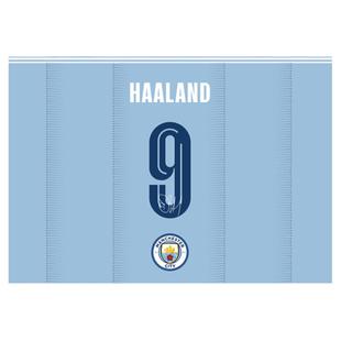 【官方正版】曼城俱乐部丨哈兰德毛毯空调毯家居毯可收纳周边