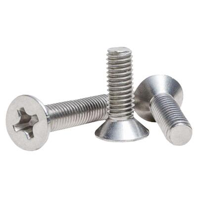 304不锈钢十字平头螺丝钉