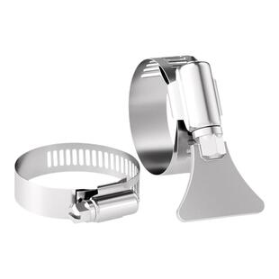 金超304不锈钢喉箍管夹抱箍管箍活箍水管油烟机洗衣机煤气管卡箍