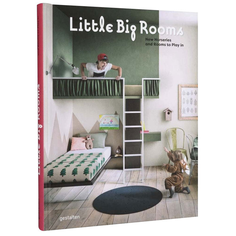 【现货】Little Big Rooms: New Nurseries and Rooms to Play in,小房子大空间:新托儿所与玩乐场英文空间与装饰 原版图书外版