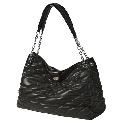 【李娜同款】滩时托特包山下新款单肩斜挎链条软包女14寸电脑包