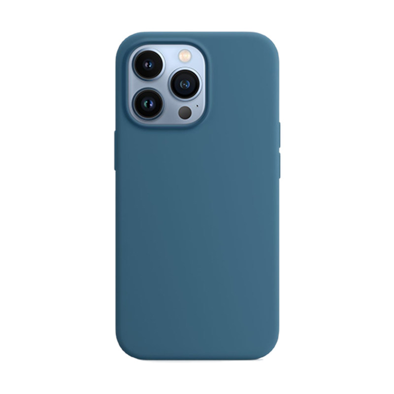 适用iPhone13pro真液态硅胶磁吸