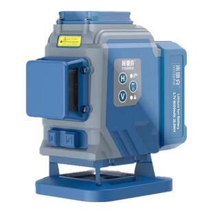 米德克8线水平仪户外强光激光调平贴墙吊顶高精度亮光细线水平仪