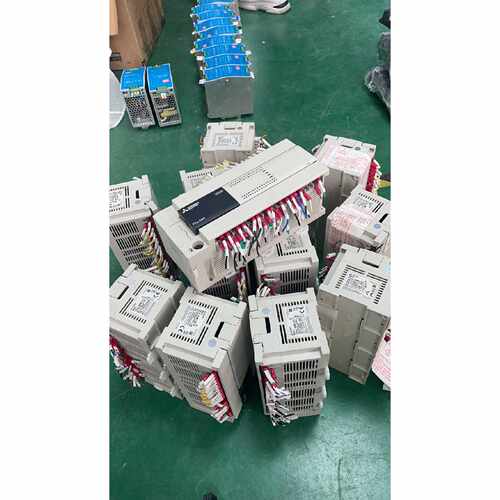议价原装拆机fx3u64mt成色漂亮功能包好维修