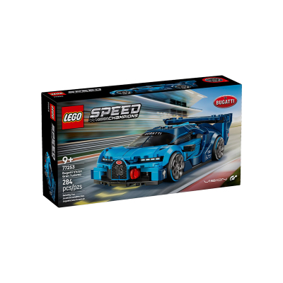 【自营】LEGO乐高speed超级赛车77253布加迪VisionGT跑车积木玩具