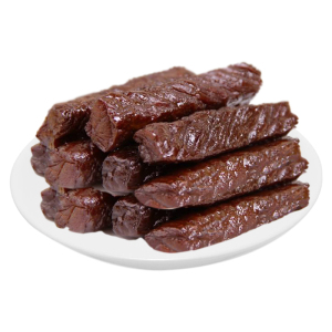 内蒙古风干牛肉干科尔沁草原肉源