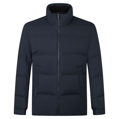 【黄金鲜鹅绒】柒牌男装鹅绒服三防羽绒服冬季加厚保暖短款外套男