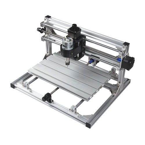 数控3018 CNC木工雕刻机台式桌面 浮雕切割二合一小型激光雕刻机