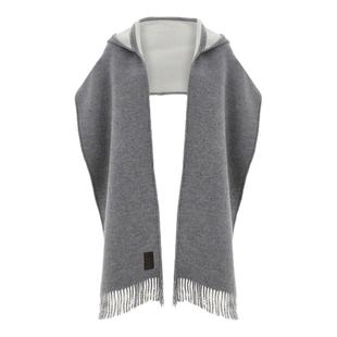 【新年礼物】FERRAGAMO菲拉格慕女士连帽围巾