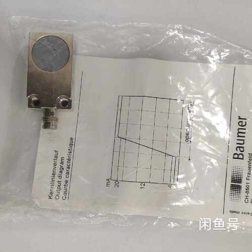议价Baumer宝盟IWFM 20I9501/S35方形电感式测