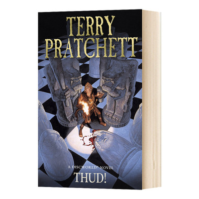 碟形世界34:和平条约 英文原版 科幻小说 Discworld Novel 34 Thud! Terry Pratchett 特里普拉切特