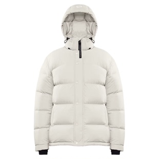 2025年冬季新款小个子羽绒服女短款90白鸭绒五格泡芙加厚面包外套