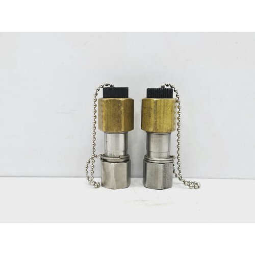 114162 PARKER CONNECT UNDER PRESSURE STAINLESS QUICK COUPLIN