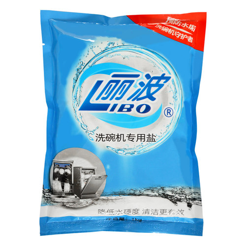 丽波日化洗碗机专用洗碗盐软水剂软水盐预防水垢保护机体1kg袋装