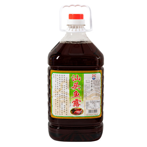 潮汕特产汕头优等鱼露5L 散装桶装佐料佳品泰国风味原味调料包邮