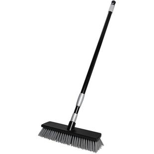 商用酒店地板洗地刷加大号硬毛浴室瓷砖卫生间刷子户外地砖清洁刷