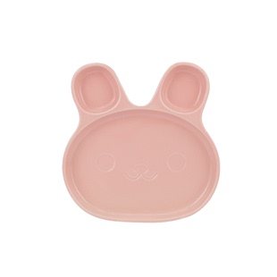 创意卡通陶瓷盘可爱白色鱼盘儿童分格早餐盘家用宝宝饭盘餐具