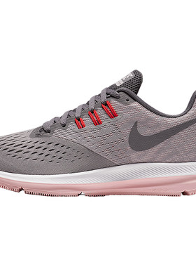 Nike/耐克正品 Air Zoom Winflo 4女士低帮跑步鞋898485-010