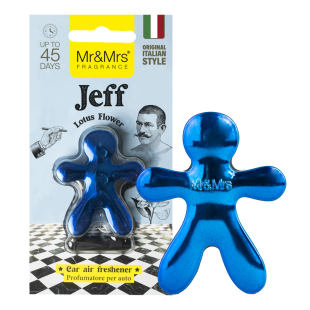MrMrs车载香薰人形车用出风口汽车高级香氛持久留香男士礼物Jeff