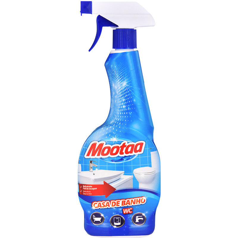 Mootaa水垢清除剂淋浴房浴室玻璃清洁除垢卫生间浴缸清洗神器瓷砖