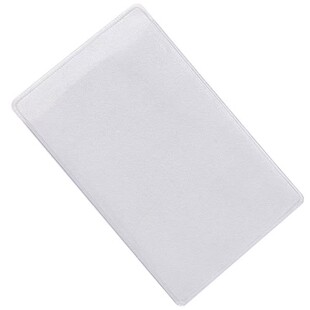 磨砂透明防消磁银行卡套身份卡保护套会员卡社保卡证件卡套证件套