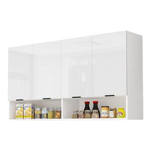 定制实木厨房包油烟机吊柜墙壁柜阳台卫生间浴室墙上收纳储物顶柜