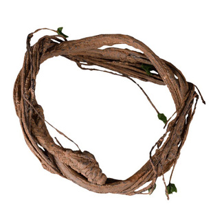 Reptizoo树栖攀爬仿真藤条树叶装饰植物树藤蜥蜴守宫变色龙树蛙蛇