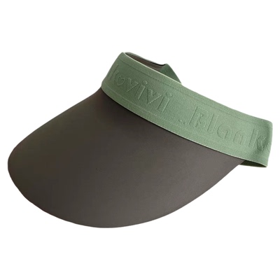 灵允空顶帽出游休闲女夏厂家直销