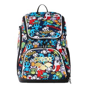 arena阿瑞娜男女小可爱大容量收纳游泳装备分区双肩背包