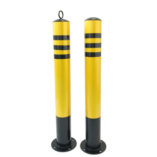 加厚立柱车位锁地锁防撞活动停车位占位锁防占用挡车桩柱停车桩