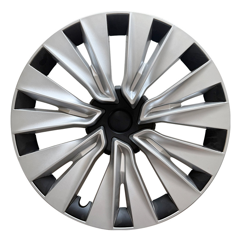 特斯拉ModelY/3轮毂盖包边改装