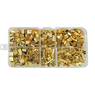 DJ454A/B/C型并线扣接线端子电线连接器冷压铜扣钳中间接头压线扣