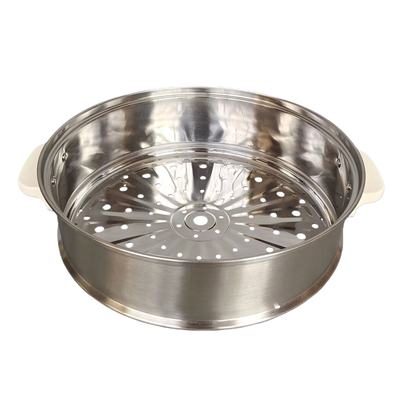 九阳电蒸锅不锈钢蒸屉层配件