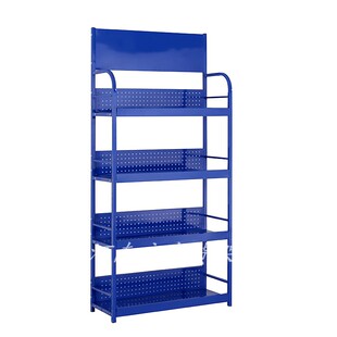 永泰机油润滑油架小商品超市广告食品文具店展架展示架货架多功能