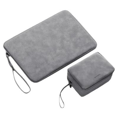 PU皮材质减震防水笔记本内胆包