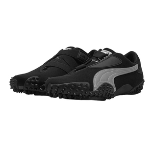 PUMA彪马男女钉鞋秋MOSTRO OG薄底魔术贴拼色休闲鞋397330-17