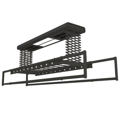 米系电动烘干杀菌晾衣架杆