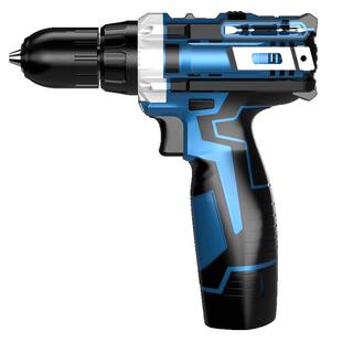 上岛川手电钻充电式电钻家用电动起子螺丝刀电动工具无刷锂电手钻