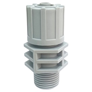 加药计量泵配件止回阀注射阀三联件进出液管威尔沃夫电磁隔膜纯水