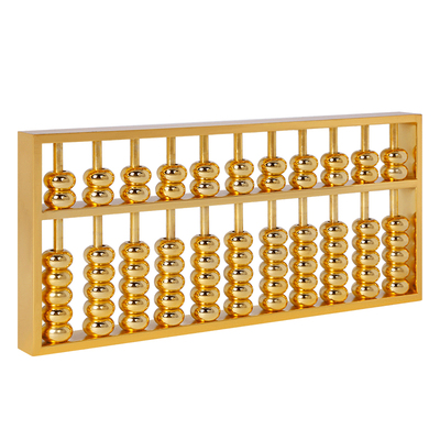 金算盘挂件吉善缘招财