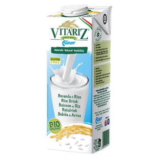 【临期清仓】维朵绿稻米奶大米奶欧盟有机进口纯素植物奶无麸质1L