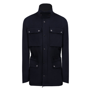 Acme cultum加厚羊绒羊毛呢绒感M65野战夹克男廓形复古休闲外套