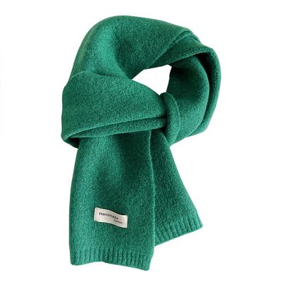 网红ins新款针织围巾女冬季围脖