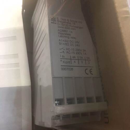 DOLD  latching relay  AD8851.1