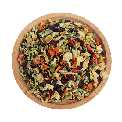 松鼠蜜袋鼯脱水蔬菜干沙拉兔字土拨鼠龙猫主粮套餐齐全用品小零食